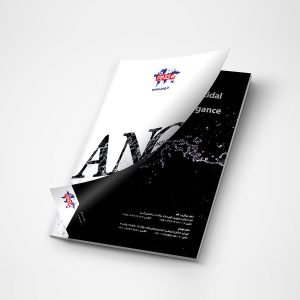 طراحی جلد کاتالوگ هولدینگ ANG
