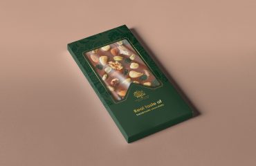 طراحی جعبه شکلات ماهور