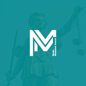 طراحی لوگو و هویت بصری معین منتظری وکیل در کانون وکلای پاریس Logo and visual identity design for Moein Montazeri (Lawyer at the Paris Bar Association)